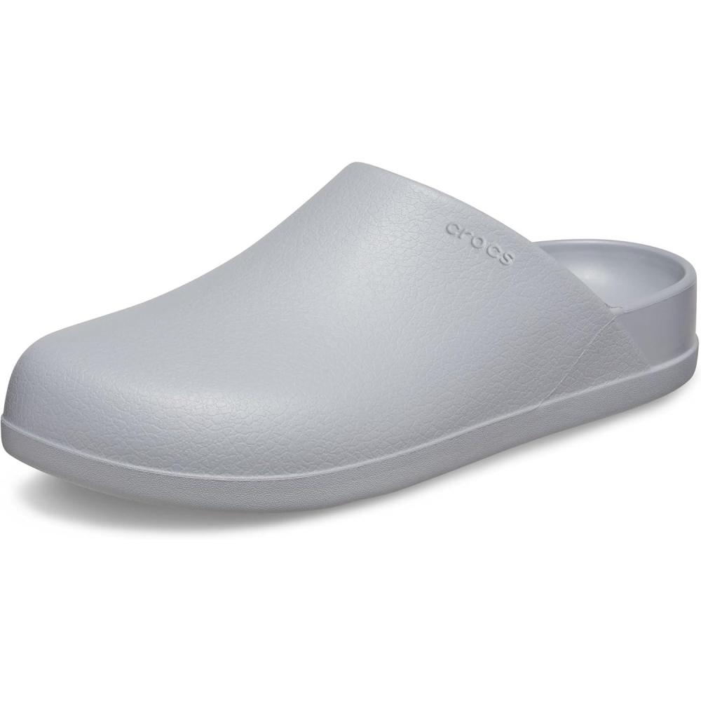 imageCrocs UnisexAdult Dylan Mules ClogsShoesLight Grey
