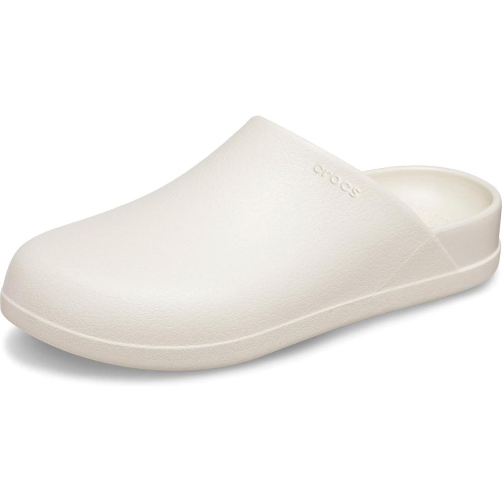 imageCrocs UnisexAdult Dylan Mules ClogsShoesStucco