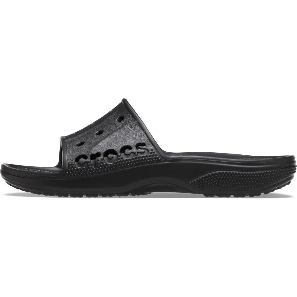 imageCrocs UnisexAdult Via SlideBlack