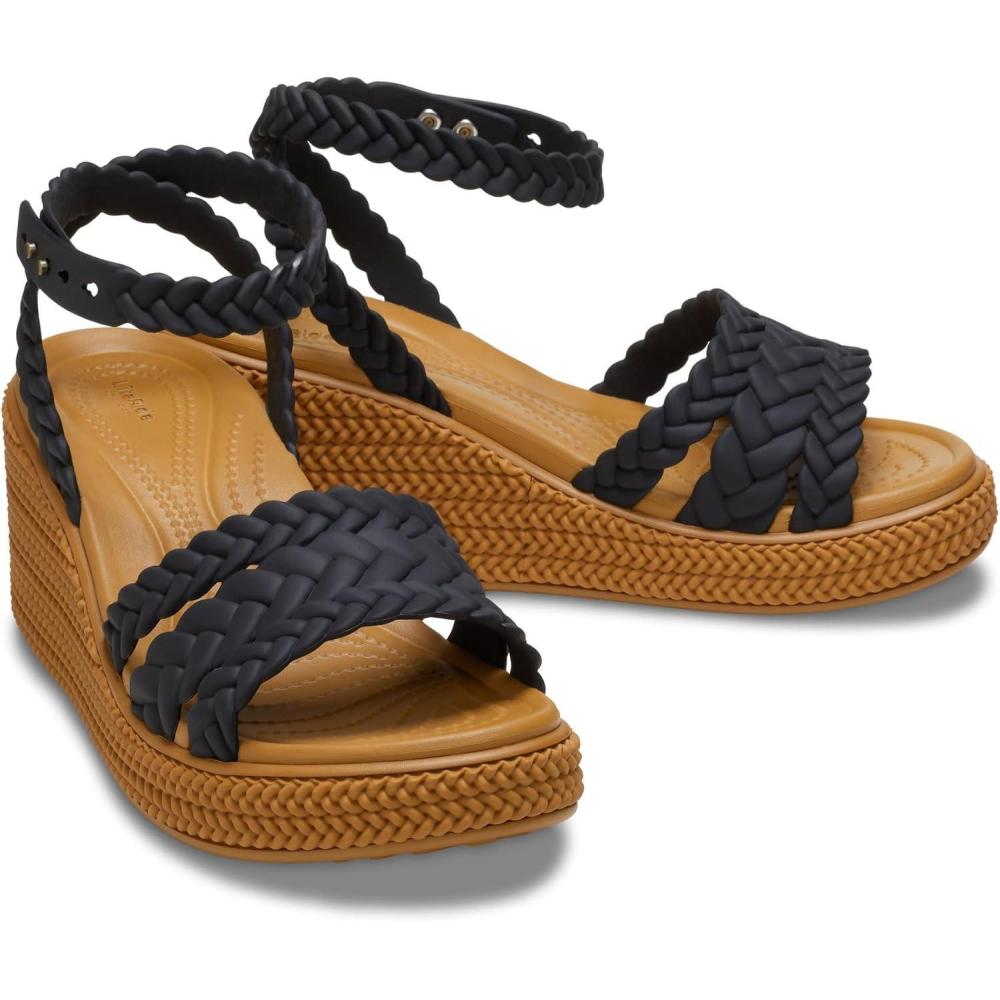imageCrocs Womens Brooklyn AnkleBlack