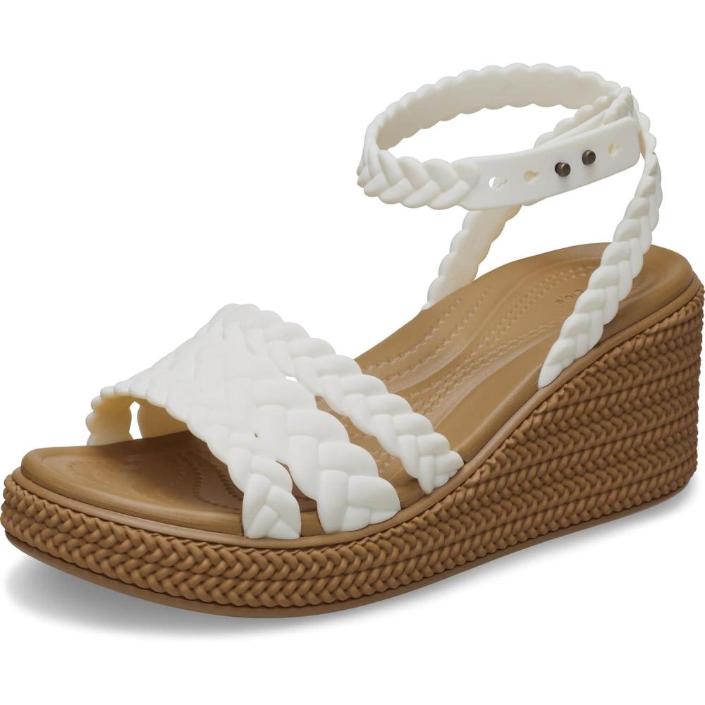 imageCrocs Womens Brooklyn AnkleChalk