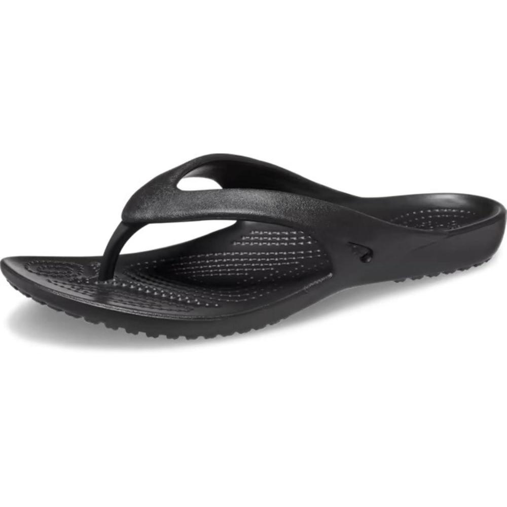 imageCrocs Womens Kadee II Flip FlopsBlack