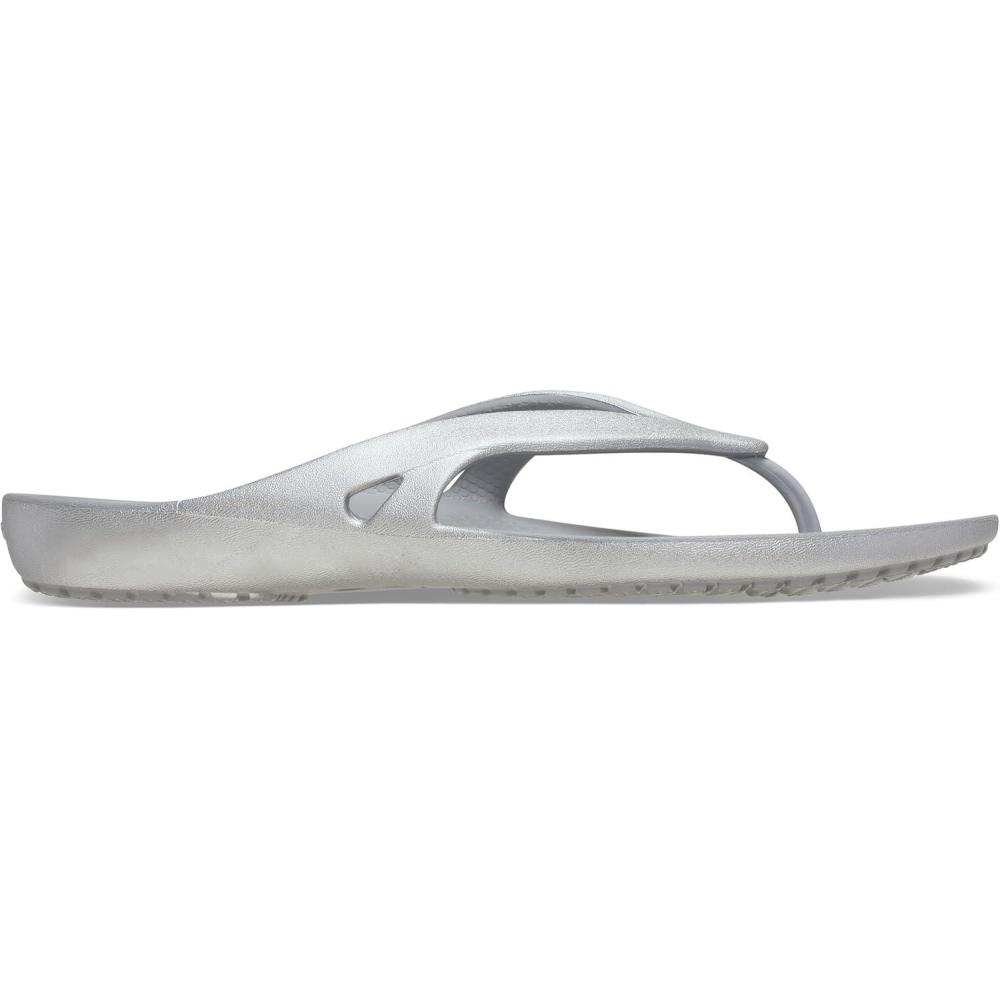 imageCrocs Womens Kadee II Flip FlopsSilver