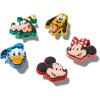 Crocs Jibbitz Mickey Mouse & Friends Disney Shoe Charms(Mickey Friends Colorful)
