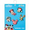 Crocs Jibbitz Mickey Mouse & Friends Disney Shoe Charms(Mickey Xmas)