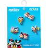 Crocs Jibbitz Mickey Mouse & Friends Disney Shoe Charms(Mickey/Minnie)