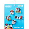 Crocs Jibbitz Mickey Mouse & Friends Disney Shoe Charms(Minnie Mickey Cute)