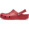 Crocs Unisex Adult Classic Clogs(Varsity Red)