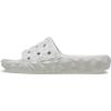 Crocs Unisex Adult Classic Geometric V2 Slides(Atmosphere)