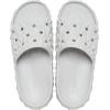 Crocs Unisex Adult Classic Geometric V2 Slides(Atmosphere)