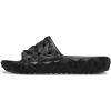 Crocs Unisex Adult Classic Geometric V2 Slides(Black)