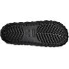 Crocs Unisex Adult Classic Geometric V2 Slides(Black)