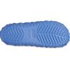 Crocs Unisex Adult Classic Geometric V2 Slides(Elemental Blue)