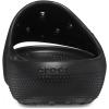 Crocs Unisex Adult Classic V2 Slides(Black)