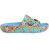 Crocs Unisex Adult Classic V2 Slides(Blue)