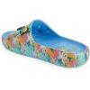 Crocs Unisex Adult Classic V2 Slides(Blue)