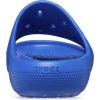 Crocs Unisex Adult Classic V2 Slides(Blue Bolt)
