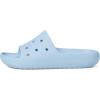 Crocs Unisex Adult Classic V2 Slides(Blue Calcite)