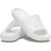 Crocs Unisex Adult Classic V2 Slides(White)