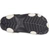 Crocs Unisex-Adult All Terrain Lined Clogs with Adjustable Heel Strap(Black)