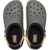 Crocs Unisex-Adult All Terrain Lined Clogs with Adjustable Heel Strap(Dusty Olive)