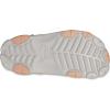 Crocs Unisex-Adult All Terrain Lined Clogs with Adjustable Heel Strap(Elephant)