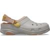 Crocs Unisex-Adult All Terrain Lined Clogs with Adjustable Heel Strap(Elephant)