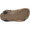 Crocs Unisex-Adult All Terrain Lined Clogs with Adjustable Heel Strap(Walnut)