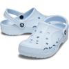 Crocs Unisex-Adult Baya Clogs, Mineral Blue, 12 Women/10 Men