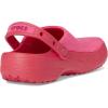 Crocs Unisex-Adult Classic Crafted Canvas Clogs for Men and Women(Digital Raspberry Velvet)