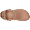 Crocs Unisex-Adult Classic Crafted Canvas Clogs for Men and Women(Milk Chocolate)