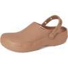Crocs Unisex-Adult Classic Crafted Canvas Clogs for Men and Women(Milk Chocolate)