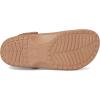Crocs Unisex-Adult Classic Crafted Canvas Clogs for Men and Women(Milk Chocolate)