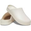 Crocs Unisex-Adult Dylan Mules Clogs-Shoes(Stucco)