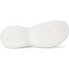 Crocs Women’s Bae Slide Platform Sandals(White)