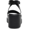 Crocs Women’s Brooklyn Ankle(Black/Black High Shine)