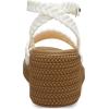 Crocs Women’s Brooklyn Ankle(Chalk)