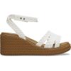 Crocs Women’s Brooklyn Ankle(Chalk)