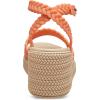 Crocs Women’s Brooklyn Ankle(Grapefruit)