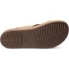 Crocs Women’s Brooklyn Cork Low Wedge Sandal(Chai)
