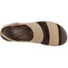 Crocs Women’s Brooklyn Cork Low Wedge Sandal(Chai)