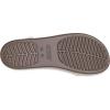 Crocs Women’s Brooklyn Cork Low Wedge Sandal(Chalk)