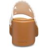 Crocs Women’s Brooklyn Heels(Chalk Woven)