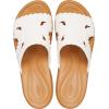 Crocs Women’s Brooklyn Heels(Chalk Woven)