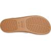 Crocs Women’s Brooklyn Woven Low Wedge Sandal(Chalk Woven)
