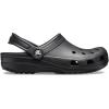 Crocs Women’s Classic Marbled Tie-dye Clogs(Black)