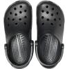 Crocs Women’s Classic Marbled Tie-dye Clogs(Black)