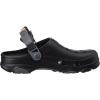 Crocs Women’s Classic Marbled Tie-dye Clogs(Black_n)