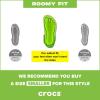 Crocs Women’s Classic Marbled Tie-dye Clogs(Black_n)