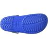 Crocs Women’s Classic Marbled Tie-dye Clogs(Bright Cobalt/Charcoal)